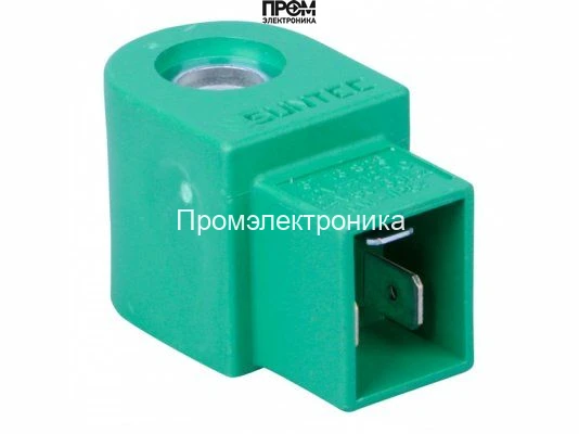 Электромагнитная катушка Suntec 02 / 24 В, зеленая