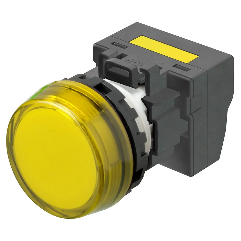 Сигнальные кнопки Omron M22N-BC-TYA-YE-P