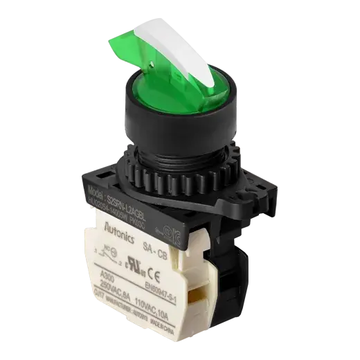 Селекторные переключатели Autonics S2SRN-L1GALM