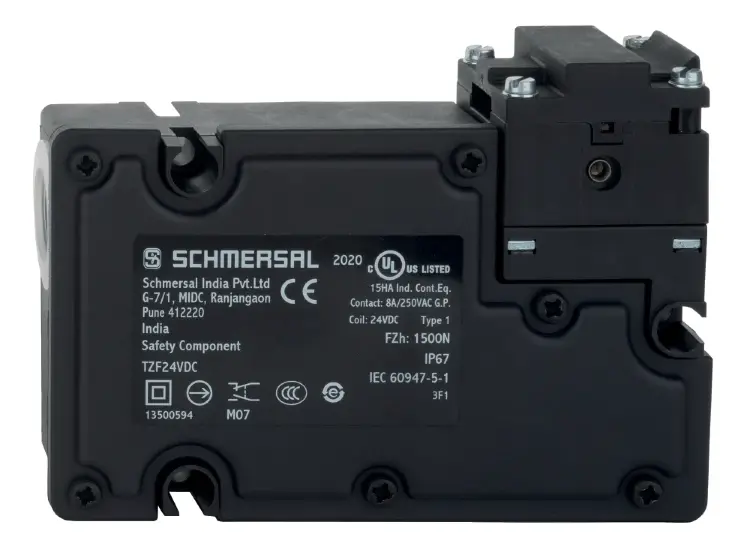 Дверные замки (выключатели) безопасности Schmersal TZFWSP24VDC/J