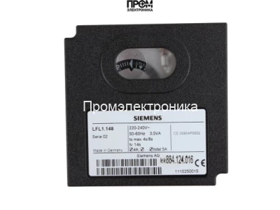 Топочный автомат Siemens LFL1.148