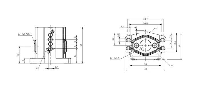 Блочные кулачковые выключатели Balluff BNS03W2