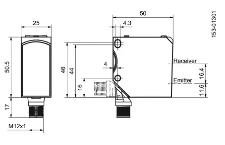 Оптические датчики цвета Sensopart FT 55-CM-3-PNSDL-L5M