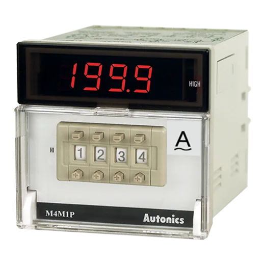Цифровые амперметры Autonics M4M1P-AA-5