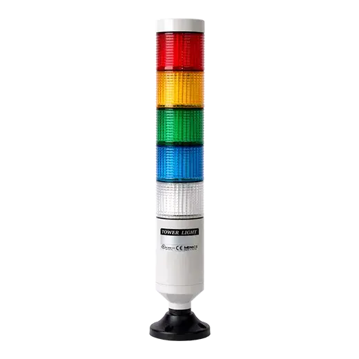 Светодиодные сигнальные колонны Autonics PTE-AG-502-RYGBC