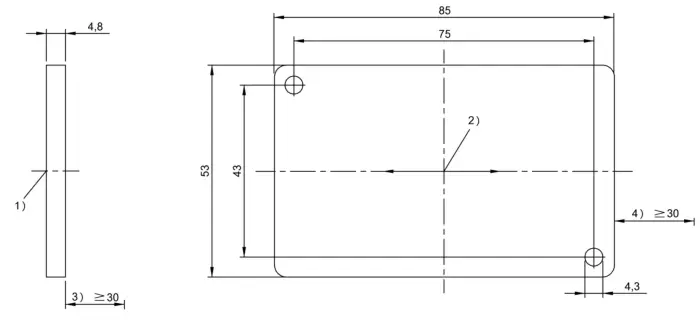 RFID метки транспондеры Balluff BIS0017