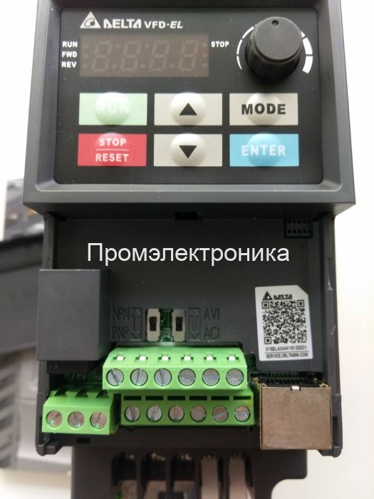 Delta Electronics VFD004EL21A 