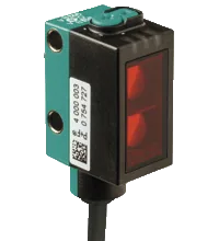 Лазерные датчики расстояния Pepperl Fuchs OMT100-R101-2EP-IO-0,3M-V1