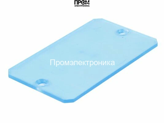 Смотровое стекло Ecoflam 108x66x3 мм, 65320487