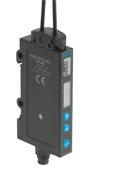 Оптоволоконные усилители для датчиков Festo SOE4-FO-D-HF2-1NU-K