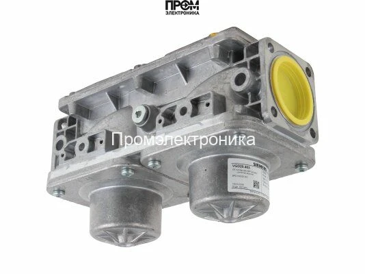 Газовый электромагнитный клапан Siemens VGD20.403