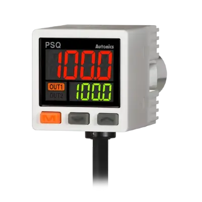Аналоговые датчики давления 4-20 мА Autonics PSQ-BC01U-Rc1/8