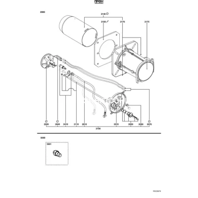 Голова сгорания Elco 3833174
