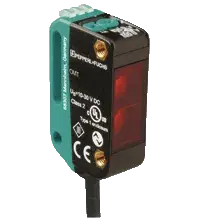 Лазерные датчики расстояния Pepperl Fuchs OMT100-R100-2EP-IO-0,3M-V1