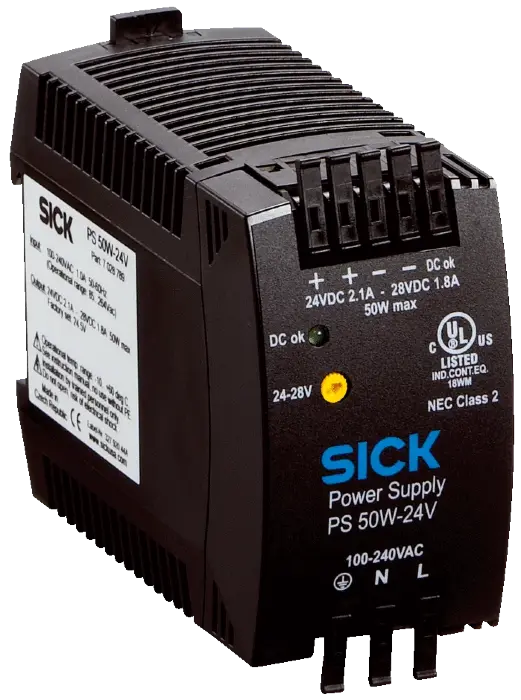 Блоки питания 220 В постоянного тока SICK PS50WE24V