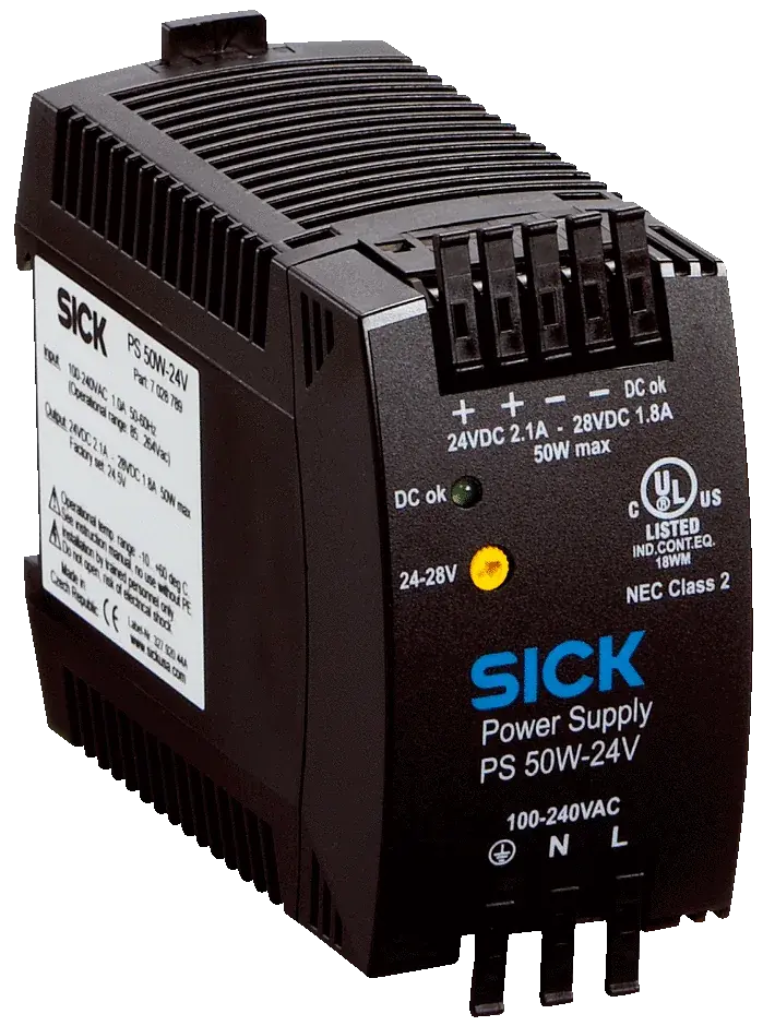 Блоки питания 220 В постоянного тока SICK PS50WE24V