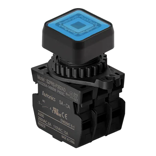 Пусковые кнопочные выключатели Autonics S2PRS-P3B2ADM