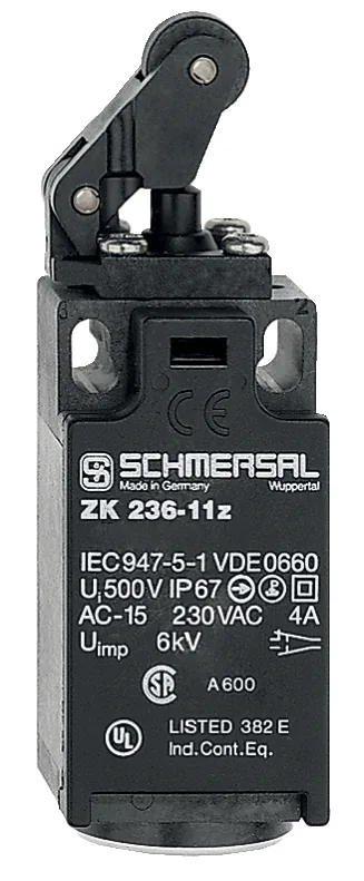 Концевые выключатели безопасности Schmersal TK 236-02ZH