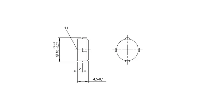 RFID метки транспондеры Balluff BIS0011