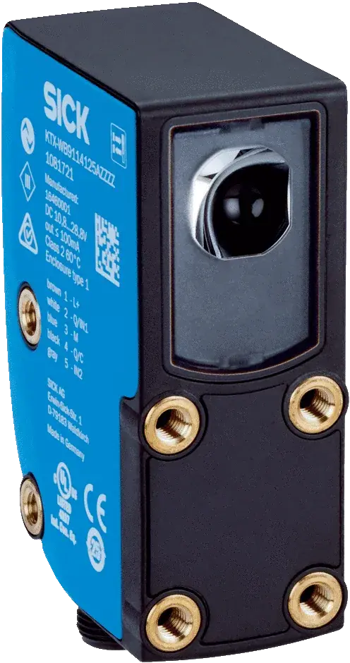 Датчики контрастных меток, датчики фотометки и контраста SICK KTX-WP9114125UZZZZ