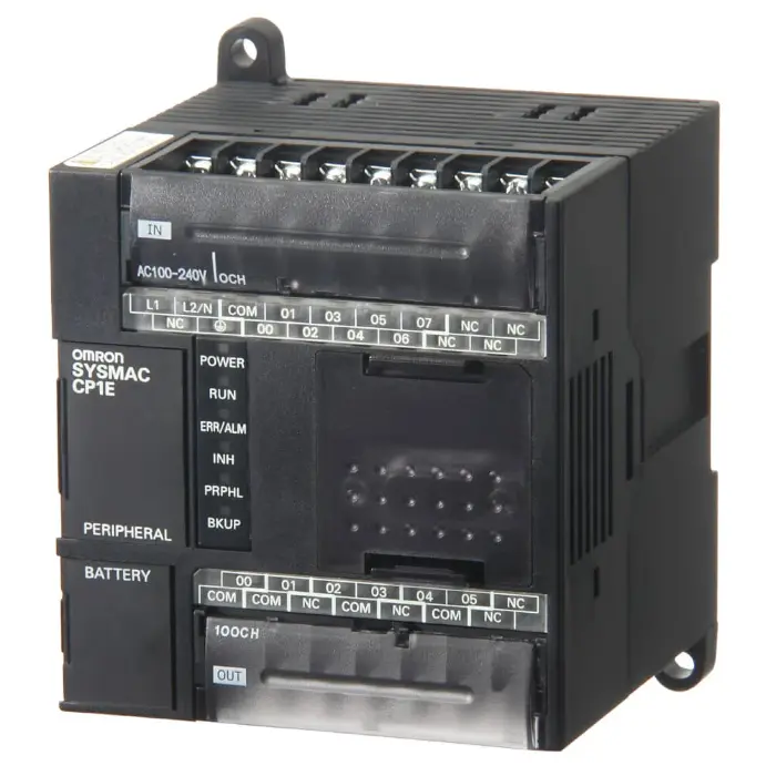 Программируемые логические контроллеры Omron CP1E-N14DT-D
