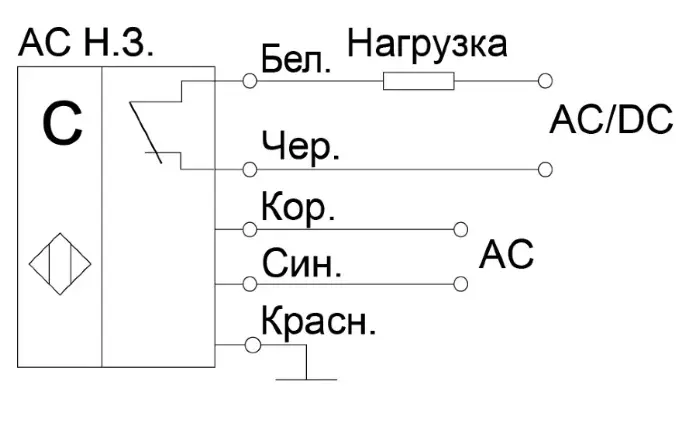 Емкостные сигнализаторы уровня СЕНСОР ДКЕ-Т20-202С-3272-ЛА.2
