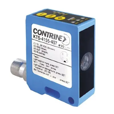 Датчики контрастных меток, датчики фотометки и контраста Contrinex KTS-4155-407