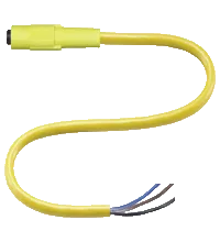 Соединительные кабели для датчиков Pepperl Fuchs V3-GR-YE5M-PUR