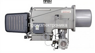 Газовая горелка Weishaupt WKG 80/3-A, DN 150, исп. ZM-NR