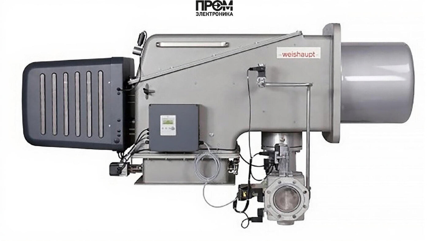 Газовая горелка Weishaupt WKG 80/3-A, DN 150, исп. ZM-NR