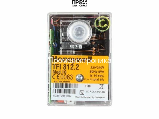 Топочный автомат Satronic / Honeywell TFI 812.2 Mod.10