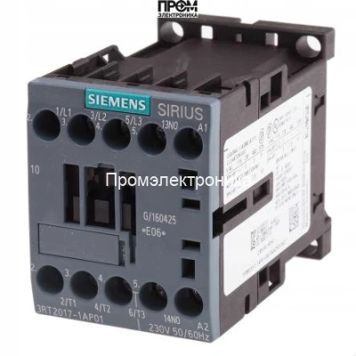 Контактор Siemens Sirius 3RT6018-1AP01
