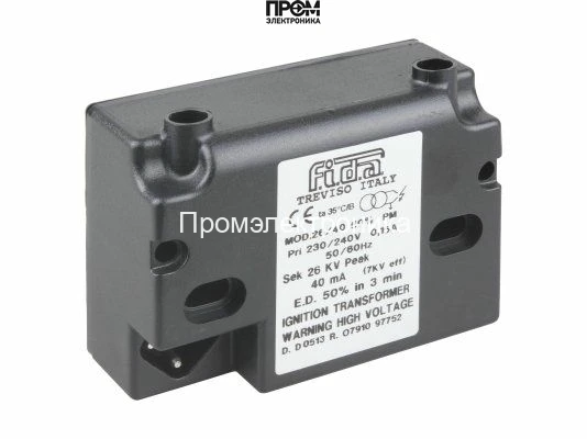 Трансформатор поджига Fida 26/40 PM