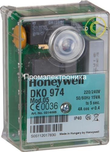 Топочный автомат Honeywell DKO 974 mod.05