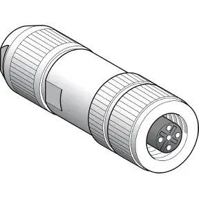 Разъемы для датчиков Telemecanique XZCC12FDB50R