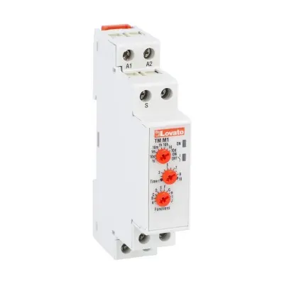 Аналоговые таймеры Lovato Electric TMM1