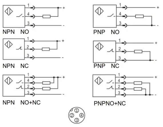 Индуктивные датчики LANBAO LR18XBF05DNR-E2