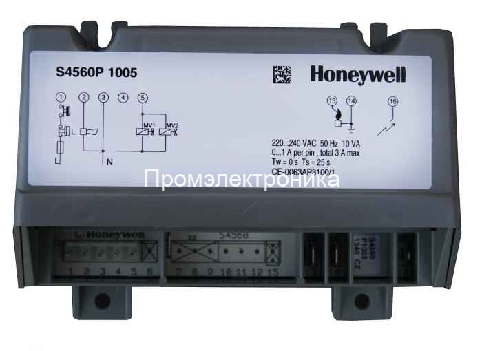 Honeywell S4560P1013