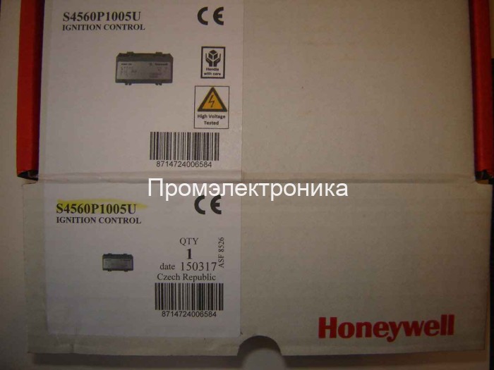 Honeywell S4560P1013