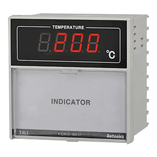 Цифровые индикаторы температуры Autonics T4LI-N4NKCC-N