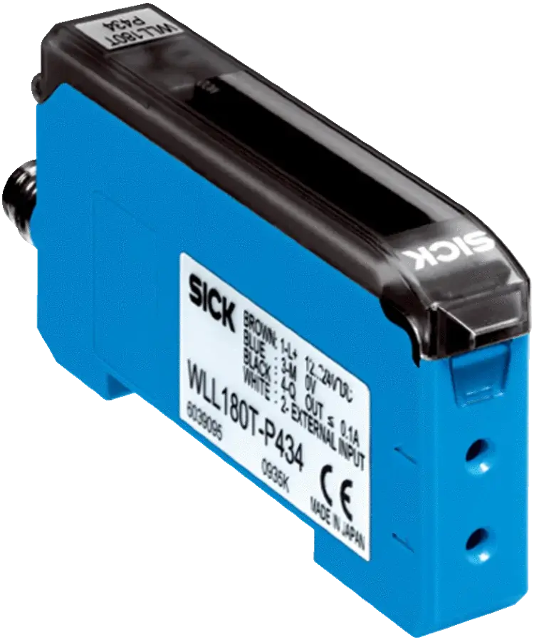 Оптоволоконные усилители для датчиков SICK WLL180T-M434S21