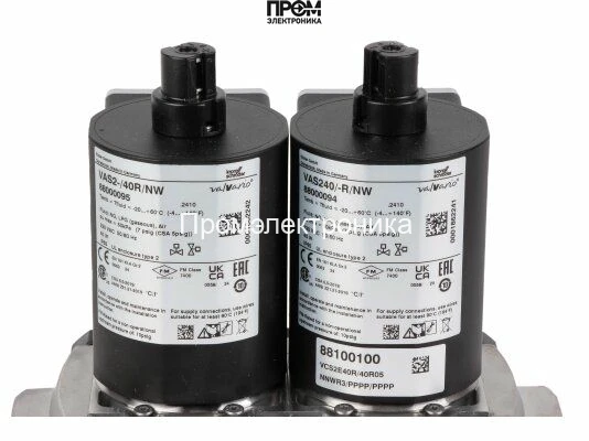 Двойной электромагнитный клапан Kromschroder VCS 2E40R/40R05NNWR3