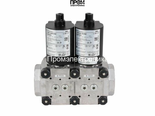 Двойной электромагнитный клапан Kromschroder VCS 2E40R/40R05NNWR3