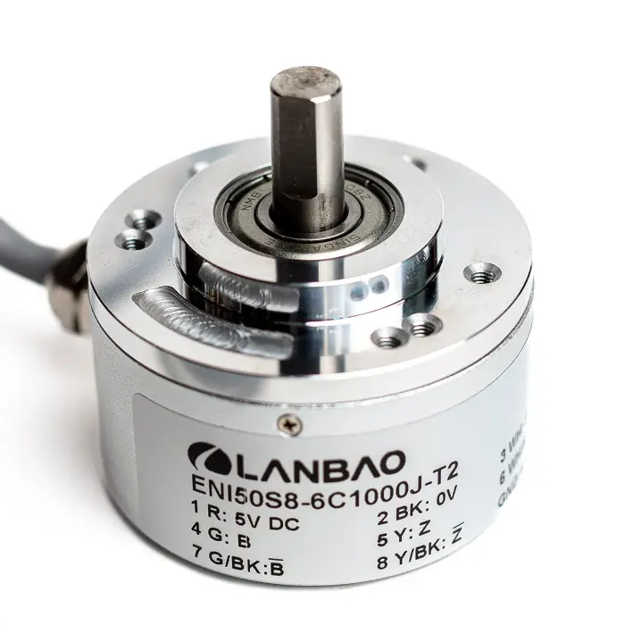 Энкодеры инкрементальные LANBAO ENI50S8-6C23040JD-T