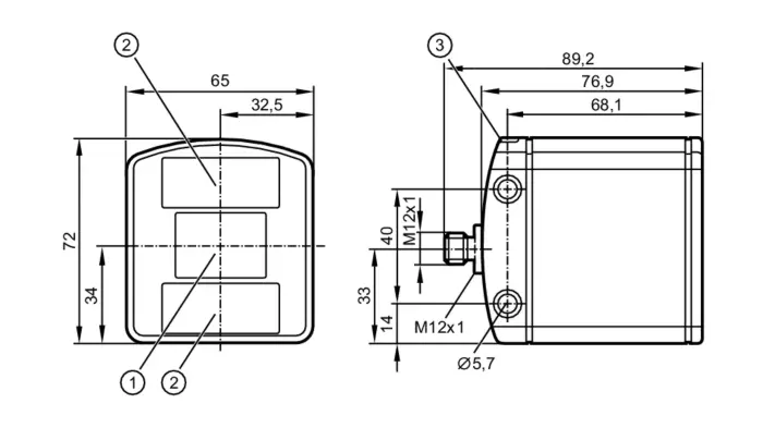 3D-датчики IFM Electronic O3D352