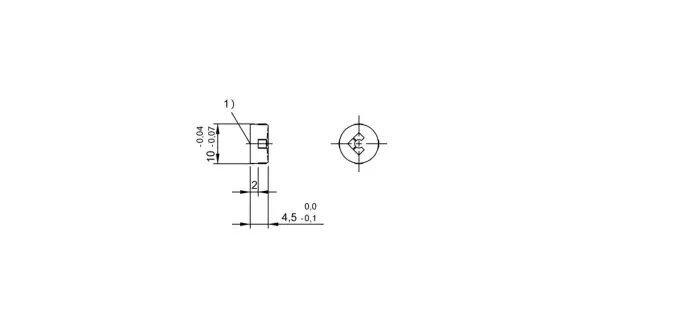 RFID метки транспондеры Balluff BIS01A0