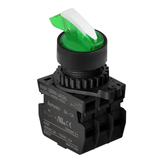 Селекторные переключатели Autonics S2SRN-L7KY2BL
