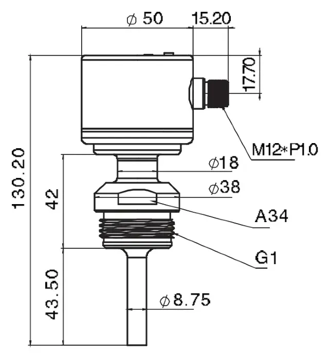 Калориметрические датчики потока EMA Electronics FL3304
