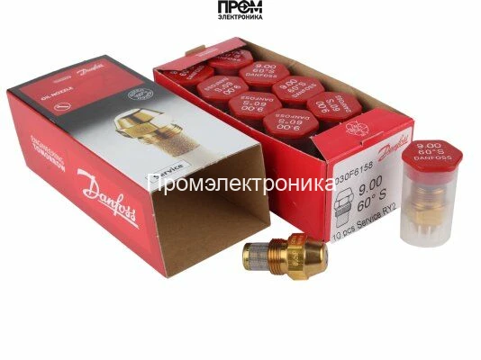 Форсунка Danfoss OD 9.00/60° S