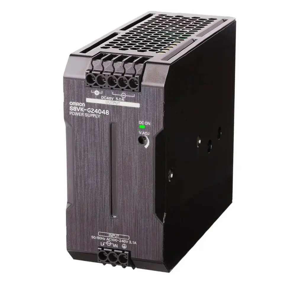 Блоки питания 220 В постоянного тока Omron S8VK-G24048